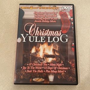 The Classic Christmas Yule Log DVD